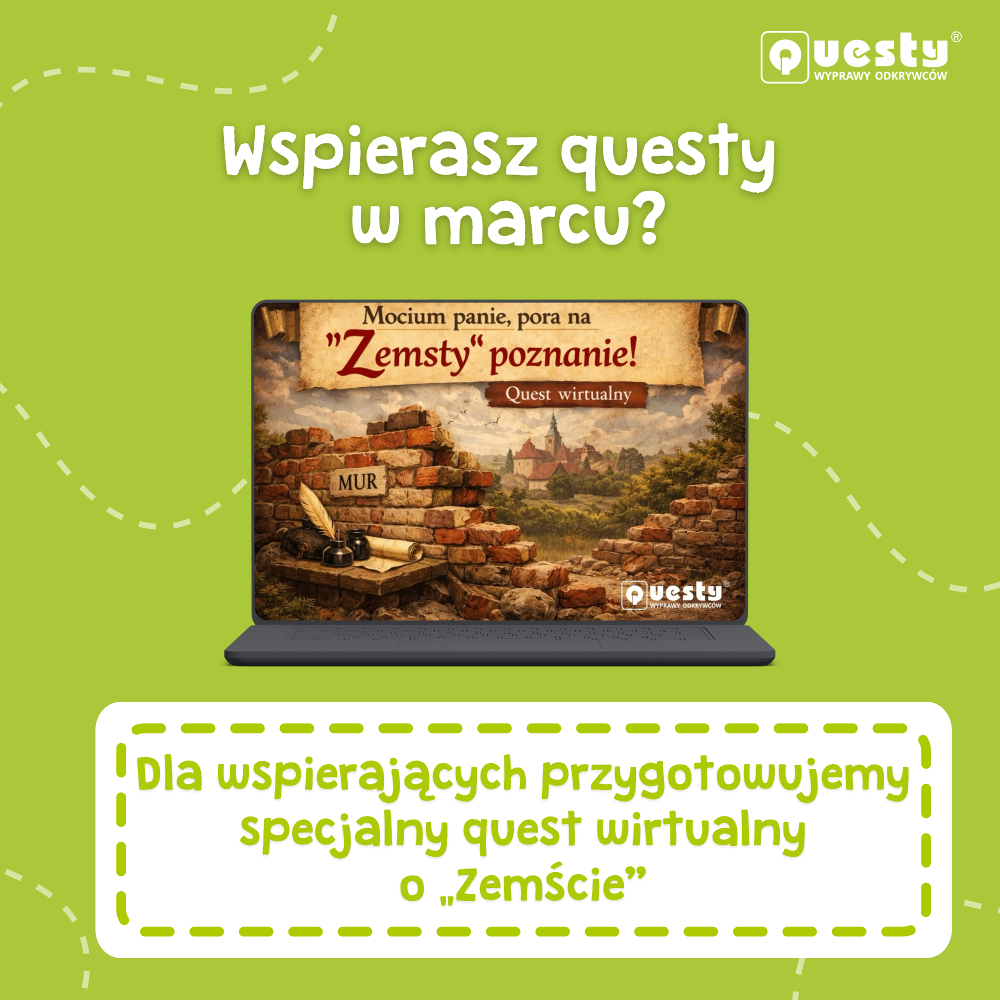 Mocium Panie, niespodzianka dla wspierających!