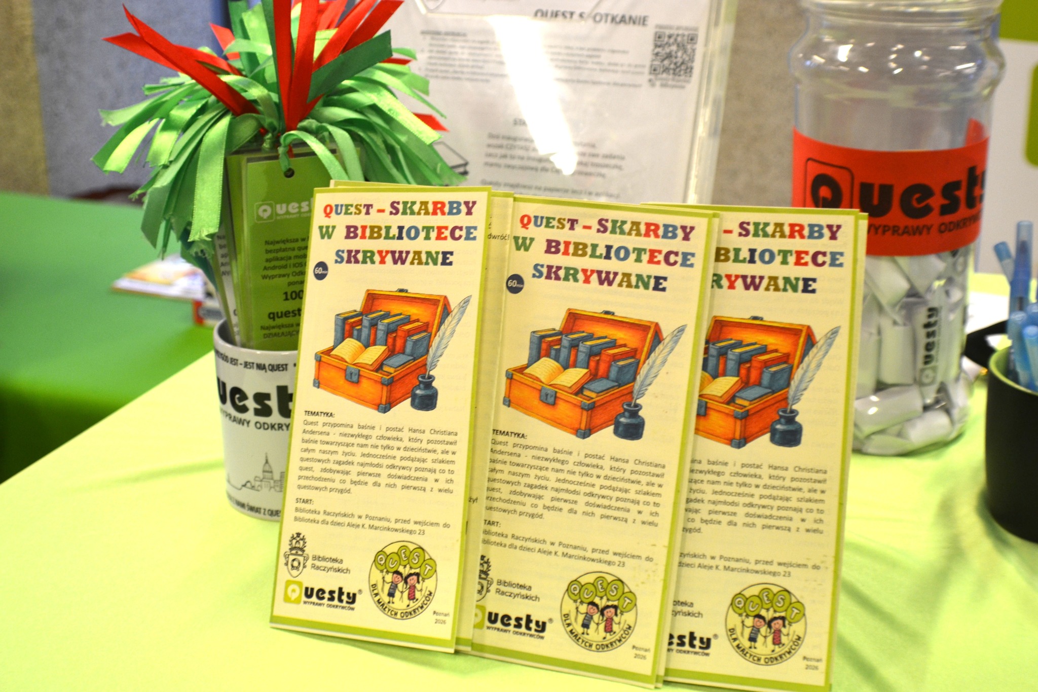 Skarby ukryte w bibliotece