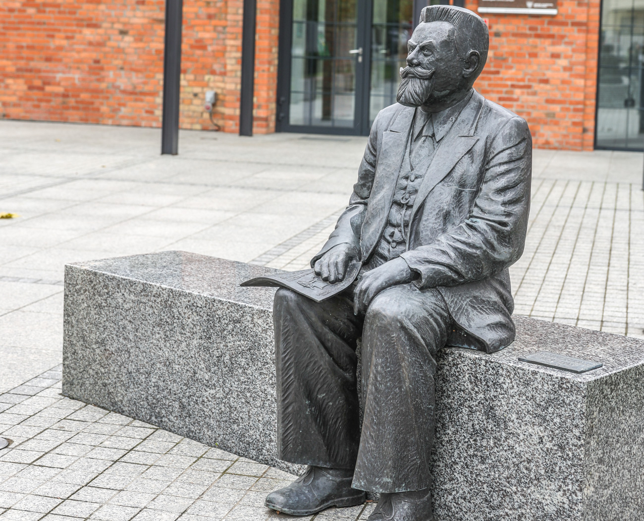 Dotleń się z Antonim Jezierskim w Czempiniu