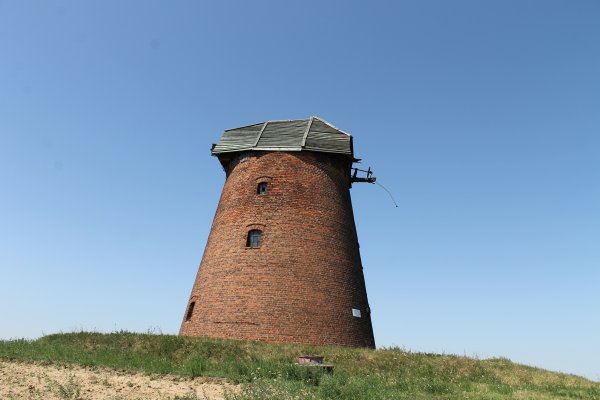 W cieniu holenderskiego wiatraka w Łąkorzu