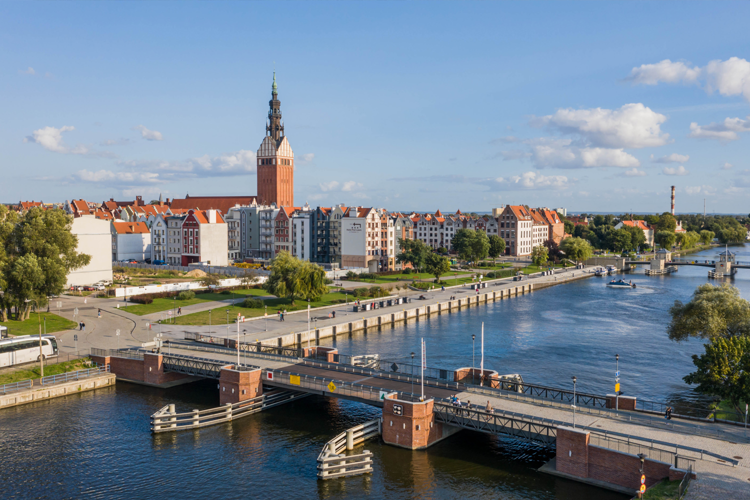 Szlakiem Piekarczyka po Elblągu