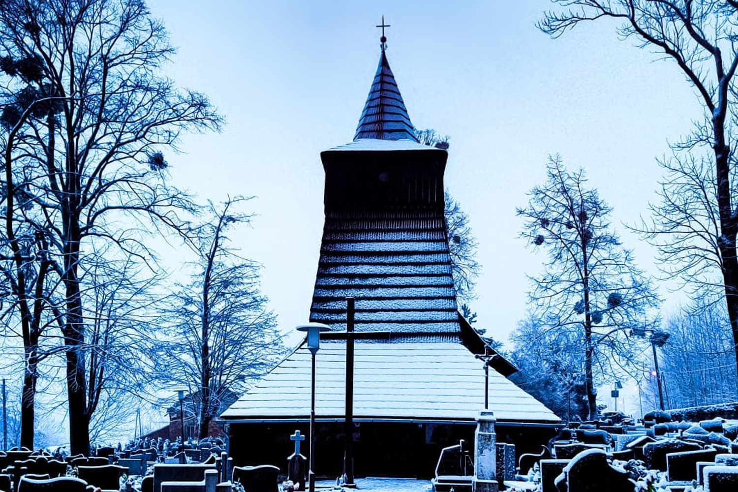 Zamarski pełne śladów historii