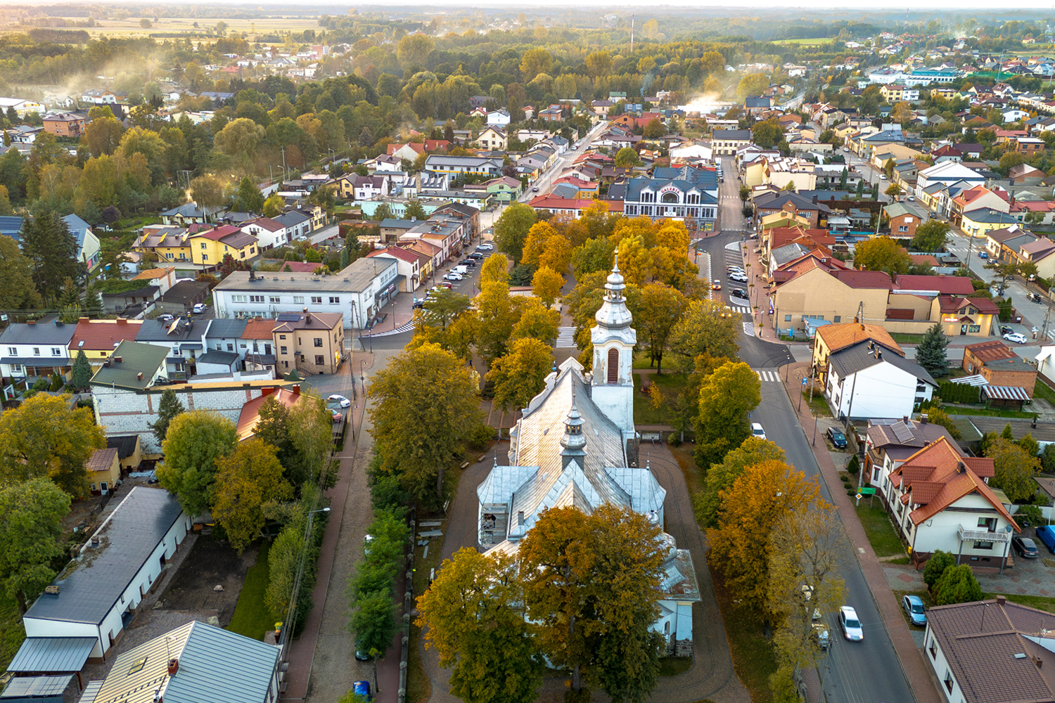 Szczerców. Meandry historii