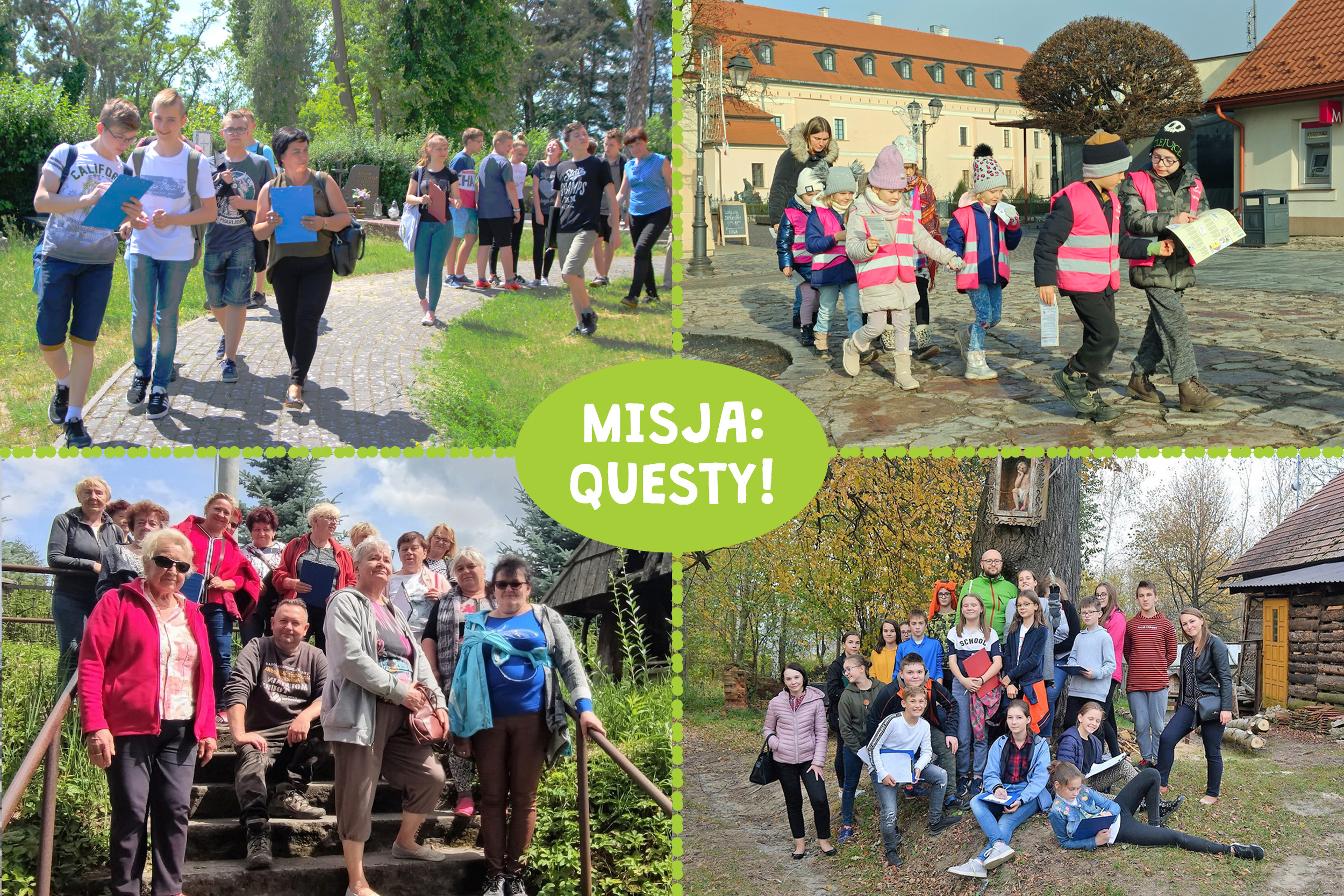 Quest Wirtualny - Misja: Questy!