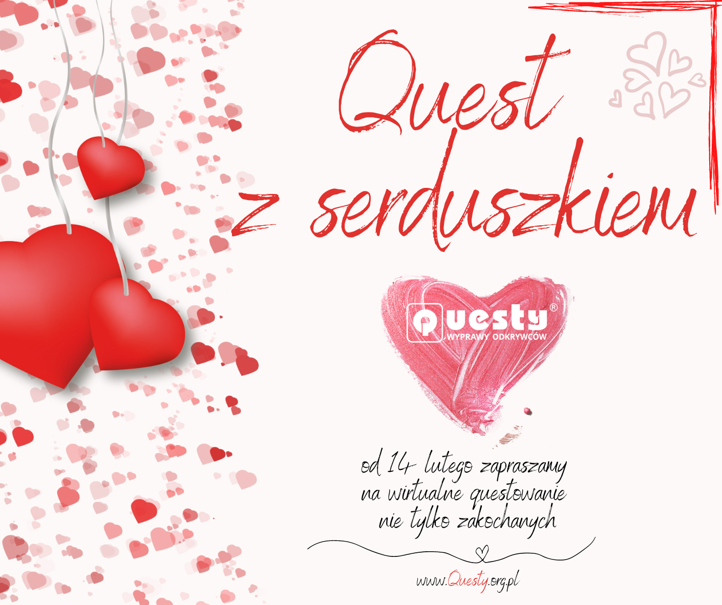 Wirtualny Quest z serduszkiem