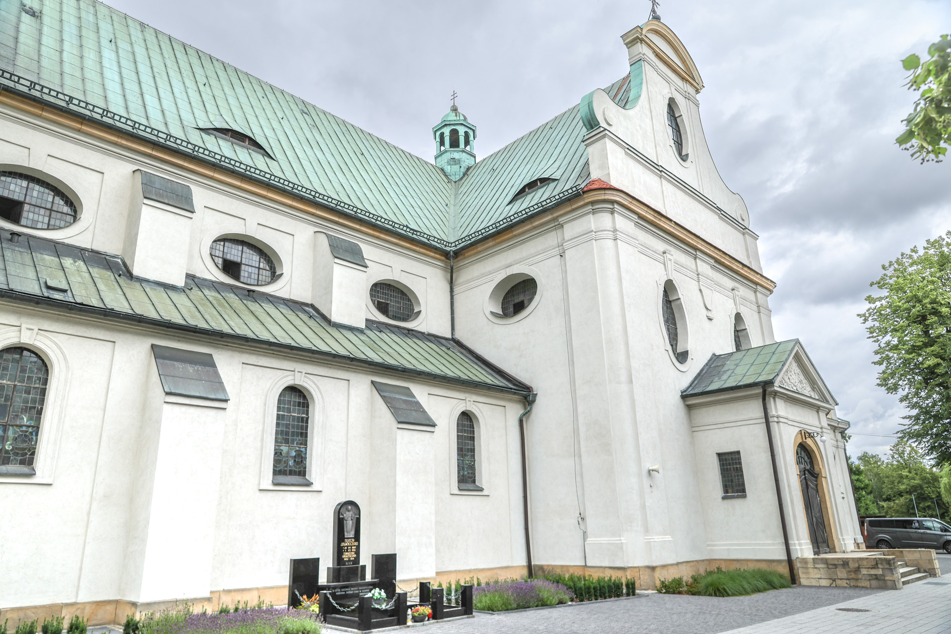 Na tropie zabytków Olesna