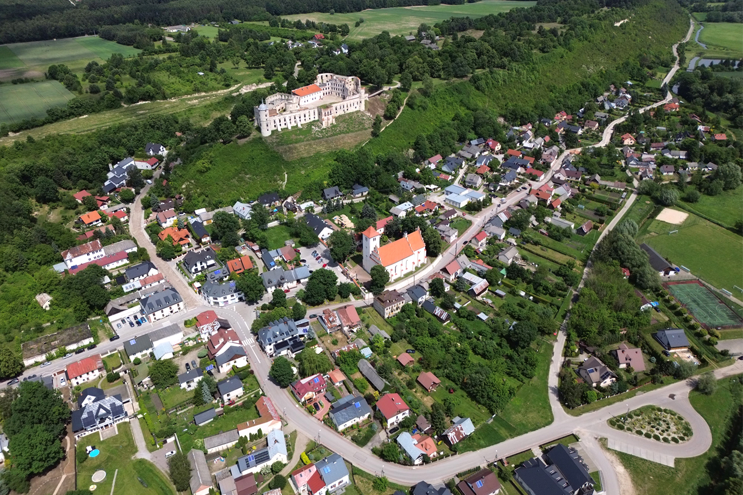 Janowiec – QuestOwiec